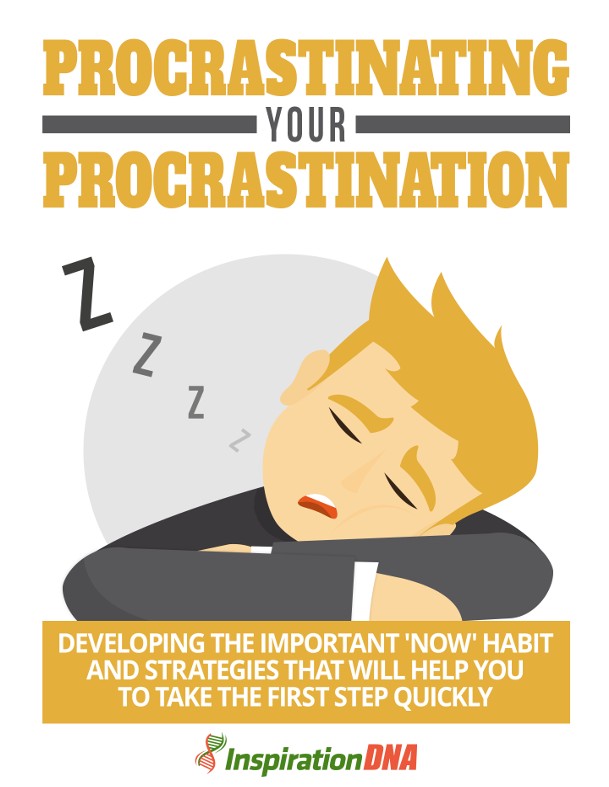 Procrastinating Your Procrastination