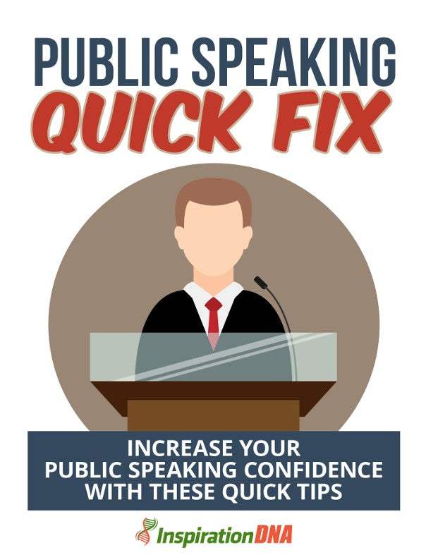 Public Speaking Quick Fix