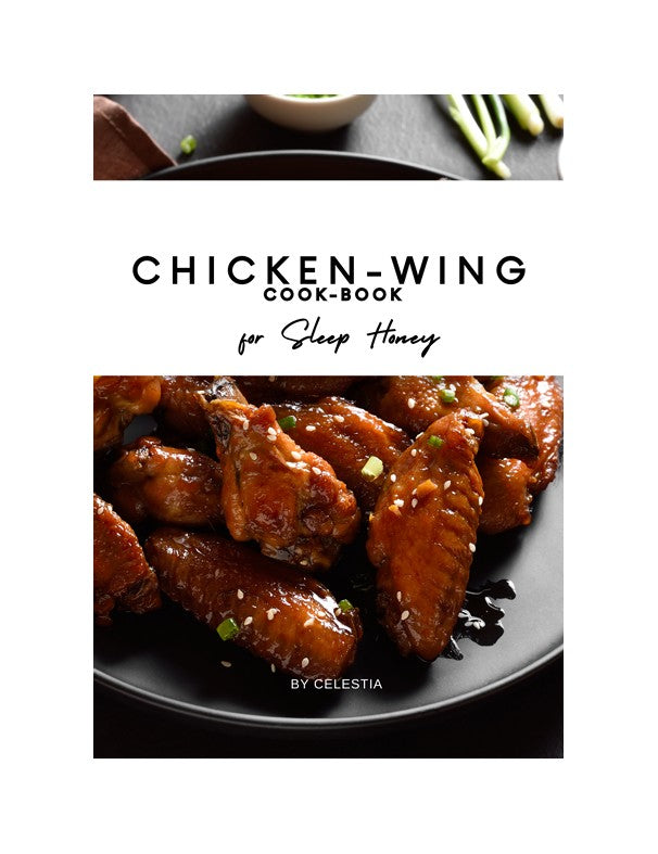 Chicken Wing Cook Book
