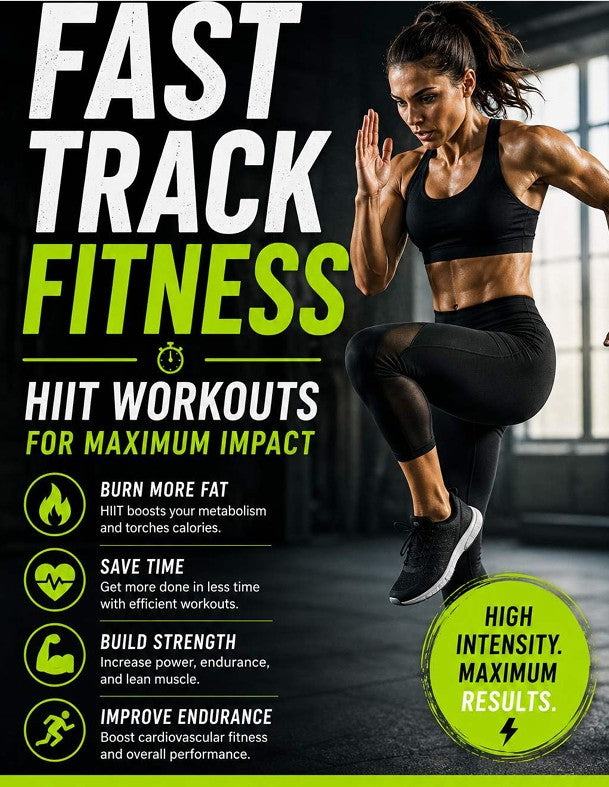 Fast Track Fitness HIIT Workouts