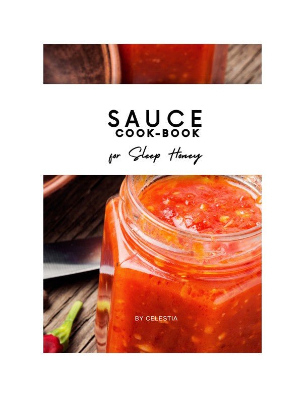 Sauce Cook Book
