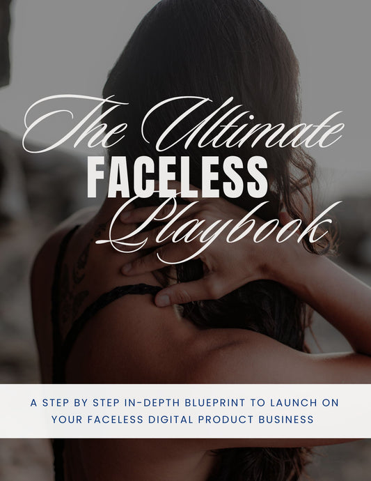 Faceless Marketing Playbook