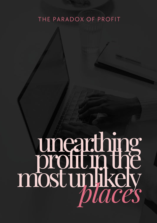 Paradox Of Profit - Making Money In The Modern World