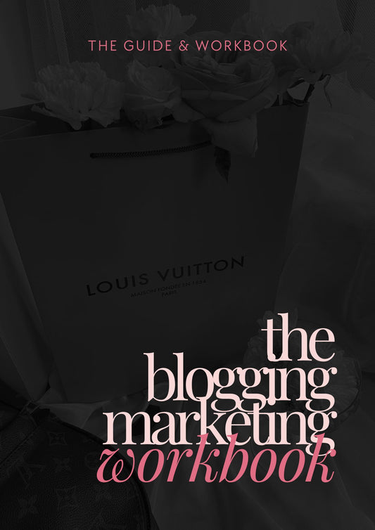 The Blogging Marketing Workbook
