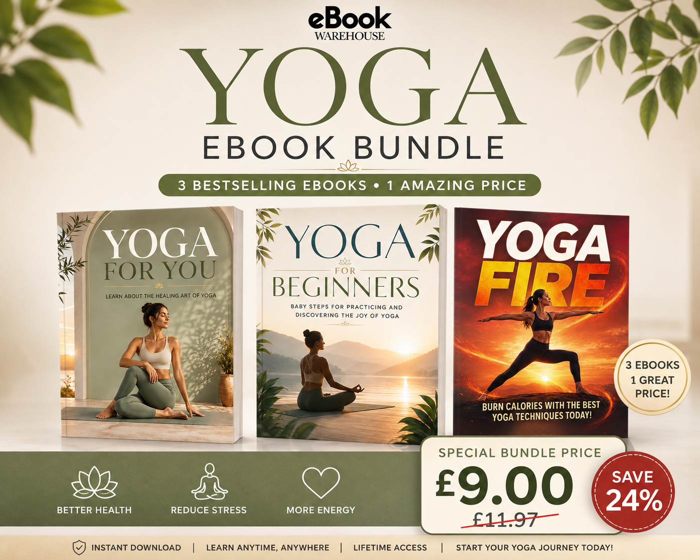 Yoga eBook Bundle