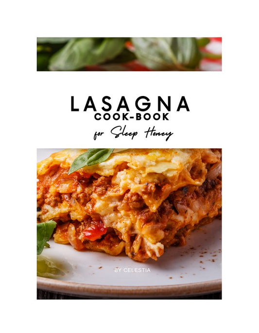 Lasagna Cook Book