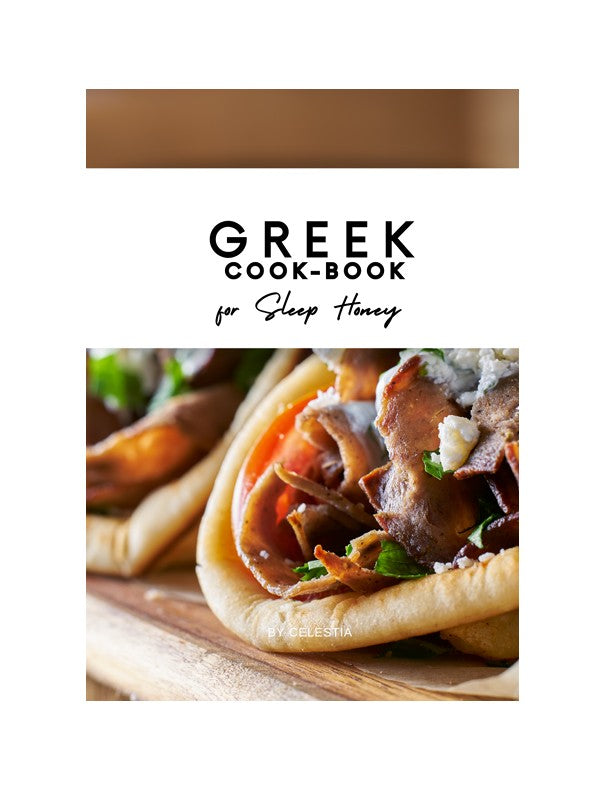 Greek Cook Book