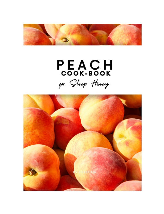 Peach Cook Book