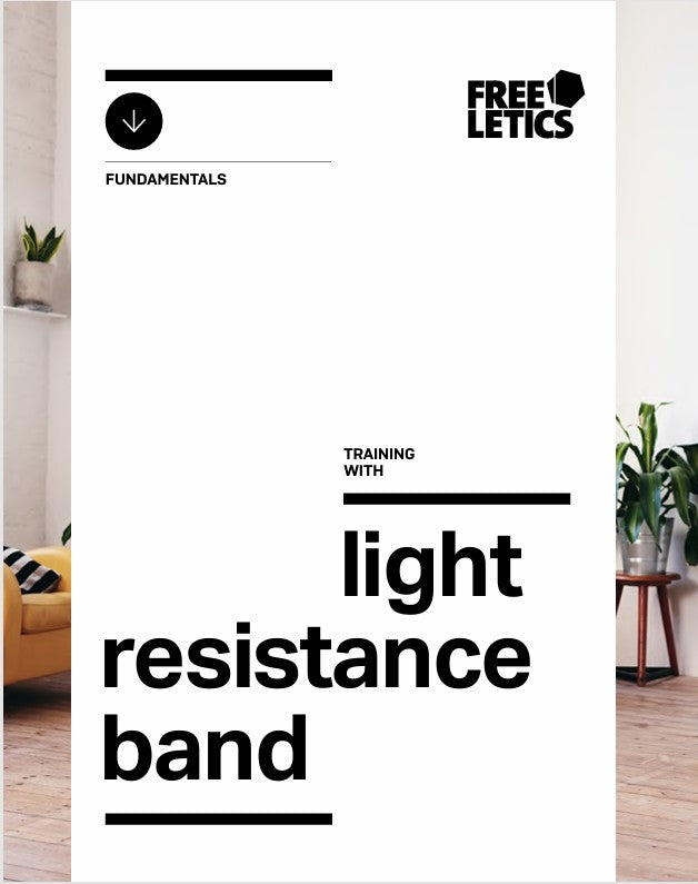 Training With Light Resistance Band